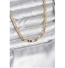 14K Gold Renk Kaplama Model CM Kadın Kolye - TJ-BKO10739