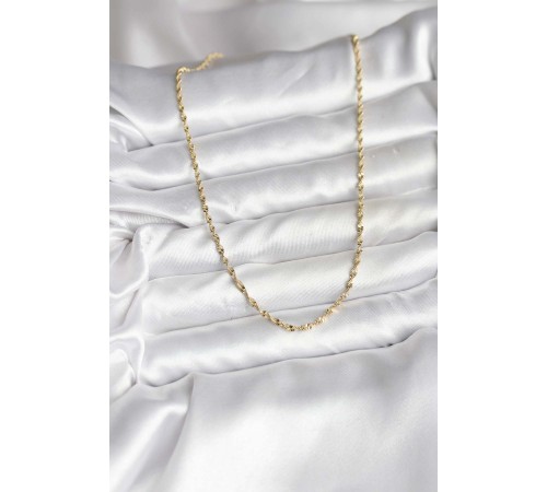 14K Gold Renk Kaplama Burgu Model CM Kadın Kolye - TJ-BKO10747