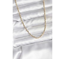 14K Gold Renk Kaplama Burgu Model CM Kadın Kolye - TJ-BKO10747