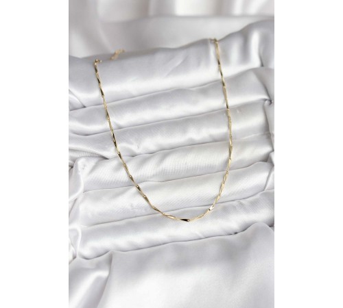 14K Gold Renk Kaplama CM Kadın Kolye - TJ-BKO10748