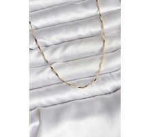 14K Gold Renk Kaplama CM Kadın Kolye - TJ-BKO10748