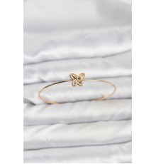 Kelebek Model Gold Renk Bileklik - TJ-BB8140