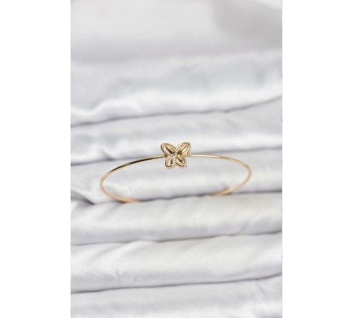 Kelebek Model Gold Renk Bileklik - TJ-BB8140