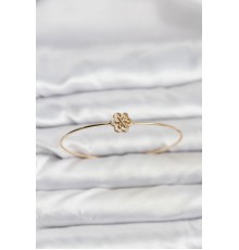 Lotus Model Gold Renk Bileklik - TJ-BB8141