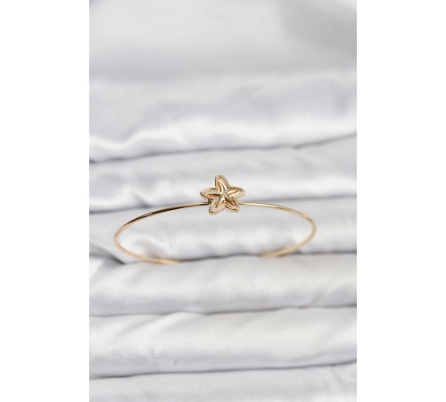 Yıldız Model Gold Renk Bileklik - TJ-BB8142