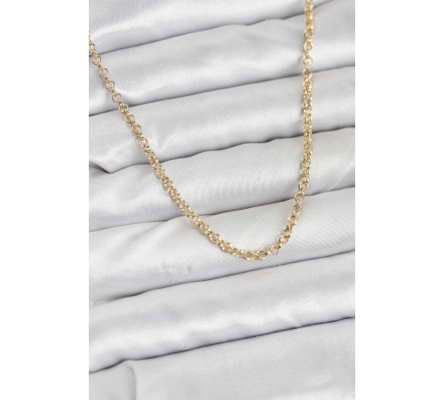 CM Gold Renk Pirinç Halkalı Model Kadın Kolye - TJ-BKO10914