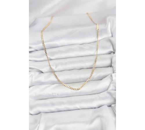 CM 14K Gold Renk Pirinç Zincir Model Kadın Kolye - TJ-BKO10917