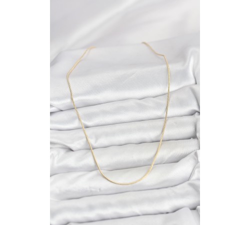 CM 14K Gold Renk Yılan Zincir Model Kadın Kolye - TJ-BKO10922