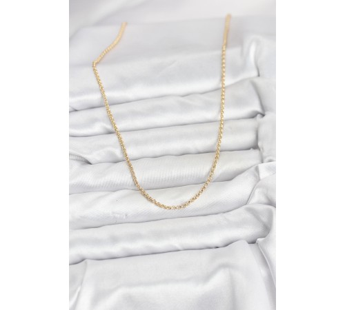 CM 14K Gold Renk Halka Model 60 cm Kadın Kolye - TJ-BKO10930