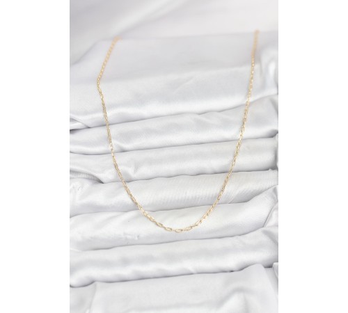 CM 14K Gold Renk Ataç Zincir Model 60 cm Kadın Kolye - TJ-BKO10934