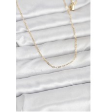 CM 14K Gold Renk 60 cm Zincirli Kadın Kolye - TJ-BKO10944