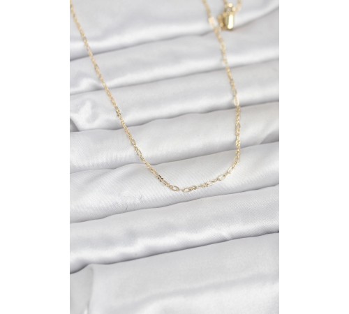 CM 14K Gold Renk 60 cm Zincirli Kadın Kolye - TJ-BKO10944