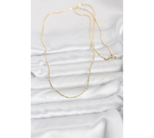 CM 14K Gold Renk Parçalı Topçuk Model 60 cm Kadın Kolye - TJ-BKO10948