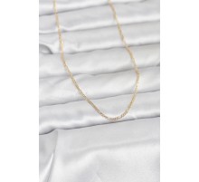CM 14K Gold Renk 60 cm Zincirli Kadın Kolye - TJ-BKO10949