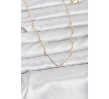 CM 14K Gold Renk Burgu Model 60 cm Kadın Kolye - TJ-BKO10950