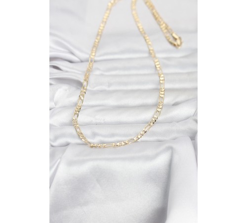 CM 14K Gold Renk Kuşgözü Zincir Model 60 cm Kadın Kolye - TJ-BKO10962