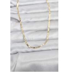 CM 14K Gold Renk Zincir Model 60 cm Kadın Kolye - TJ-BKO10970