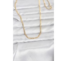 CM 14K Gold Renk 60 cm Zincir Kadın Kolye - TJ-BKO10971