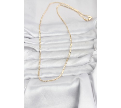 CM 14K Gold Renk İnce Kuşgözü Zincir Model 60 cm Kadın Kolye - TJ-BKO10978