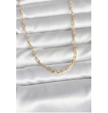 CM 14K Gold Renk Ataç Zincir Model 60 cm Kadın Kolye - TJ-BKO10979