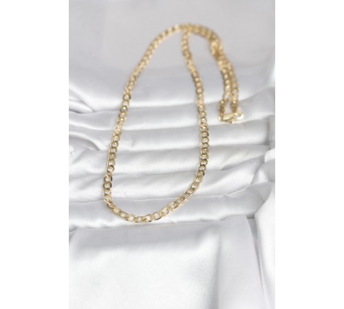 CM 14K Gold Renk Kalın Zincir Model 60 cm Kadın Kolye - TJ-BKO10991