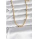 CM 14K Gold Renk Topçuk Model 60 cm Kadın Kolye - TJ-BKO10992