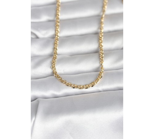 CM 14K Gold Renk Zincir Model 60 cm Kadın Kolye - TJ-BKO10993