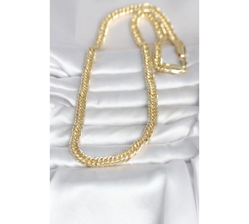 CM 14K Gold Renk Kalın Zincir Model 60 cm Kadın Kolye - TJ-BKO10998