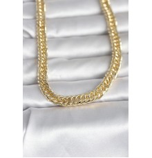 CM 14K Gold Renk Kalın Zincir Model 60 cm Kadın Kolye - TJ-BKO10998