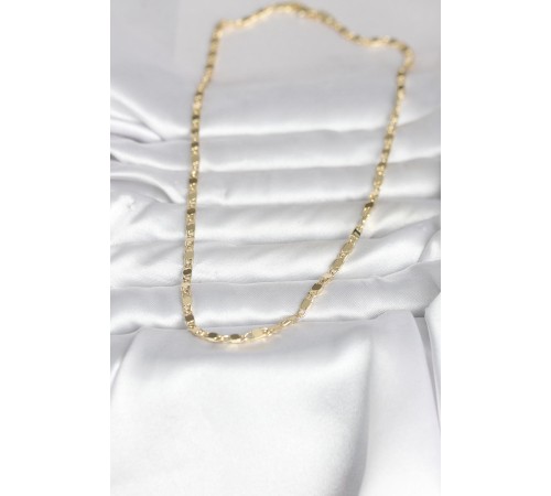 CM 14K Gold Renk Arpa Model 45 cm Kadın Kolye - TJ-BKO11000