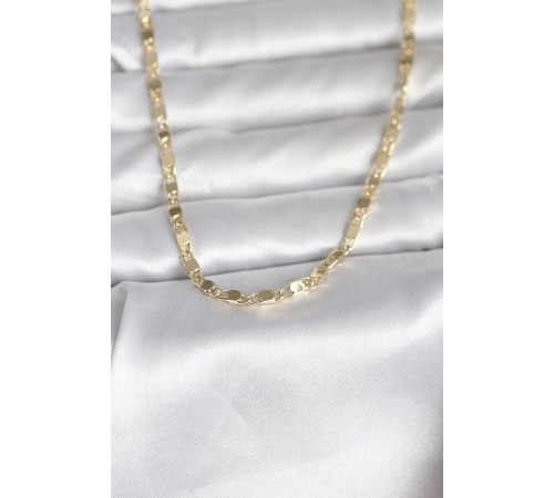 CM 14K Gold Renk Arpa Model 45 cm Kadın Kolye - TJ-BKO11000