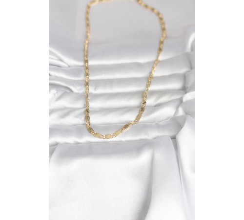 CM 14K Gold Renk Lazer Model 45 cm Kadın Kolye - TJ-BKO11003