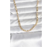 CM 14K Gold Renk Lazer Model 45 cm Kadın Kolye - TJ-BKO11003