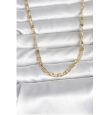 CM 14K Gold Renk Lazer Model 45 cm Kadın Kolye - TJ-BKO11003