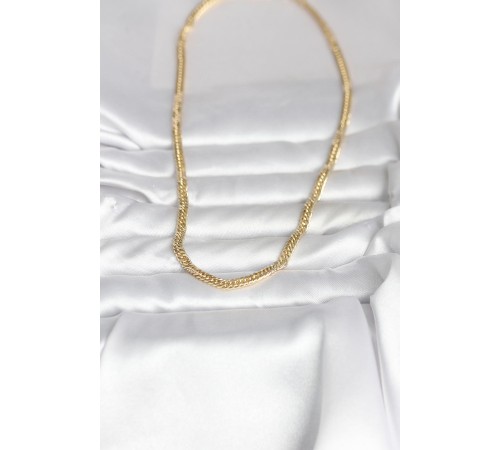 CM 14K Gold Renk Zincir Model 45 cm Kadın Kolye - TJ-BKO11004