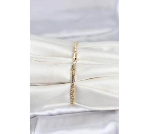 CM 14K Gold Renk Burgu Model Kadın Bileklik - TJ-BB8279