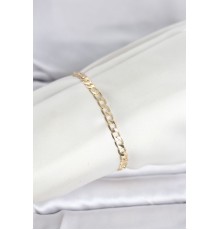 CM 14K Gold Renk Halka Zincir Model Kadın Bileklik - TJ-BB8287