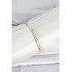CM 14K Gold Renk Halka Zincir Model Kadın Bileklik - TJ-BB8287