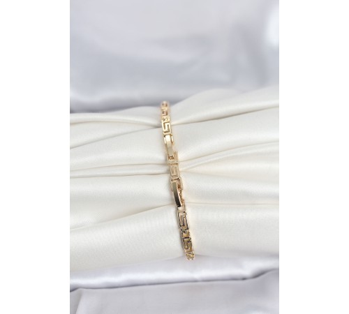 CM 14K Gold Renk Geometrik Model Kadın Bileklik - TJ-BB8303