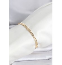 CM 14K Gold Renk Geometrik Model Kadın Bileklik - TJ-BB8303