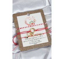 Marteniçka Bileklik 3'lü Kelebekli Model - TJ-BB8309