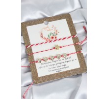 Marteniçka Bileklik 3'lü Yonca Model - TJ-BB8313