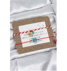 Marteniçka Bileklik 2'li Nazar ve Kırlangıç Model - TJ-BB8318
