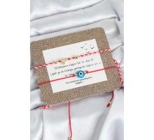 Marteniçka Bileklik 2'li Nazar ve Kalp Model - TJ-BB8319