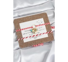 Marteniçka Bileklik 2'li Kalp ve Nazalı Model - TJ-BB8322