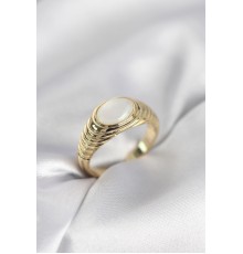 Gold Renk Vintage Model Kadın Yüzük - TJ-BYK4019