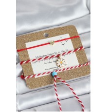 Marteniçka Bileklik 3'lü Papatya ve Kalp Model - TJ-BB8367