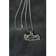 Atatürk İmzalı Metal Erkek Kolye - TJ-ERK921-KS