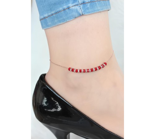 Bordo Miyuki Taşlı Hal Hal - TJ-HH850-KS Bordo Miyuki Taşlı Hal Hal - TJ-HH850-KS