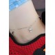 Zirkon Taşlı Silver Renk Kaplama Hal Hal - TJ-HH979-KS